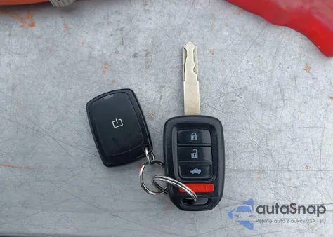 2016 Honda Civic Lx z USA, uszkodzony, nr VIN 2HGFC2F58GH527680